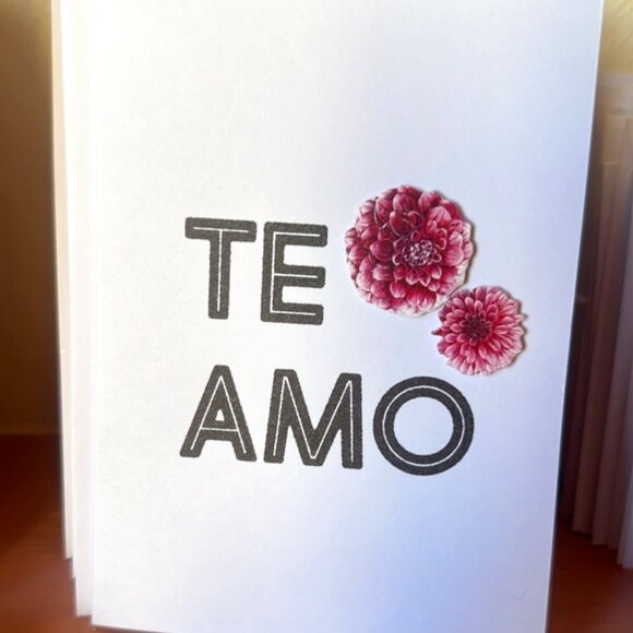 Homemade Valentine Cards Bundle of 5 Cards Handcrafted - Picture 3 of 7